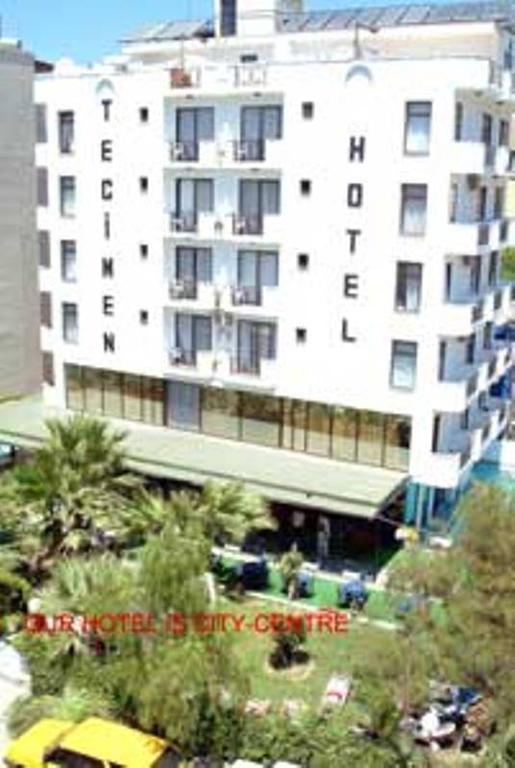 Tecimen Hotel Kusadası Exterior foto
